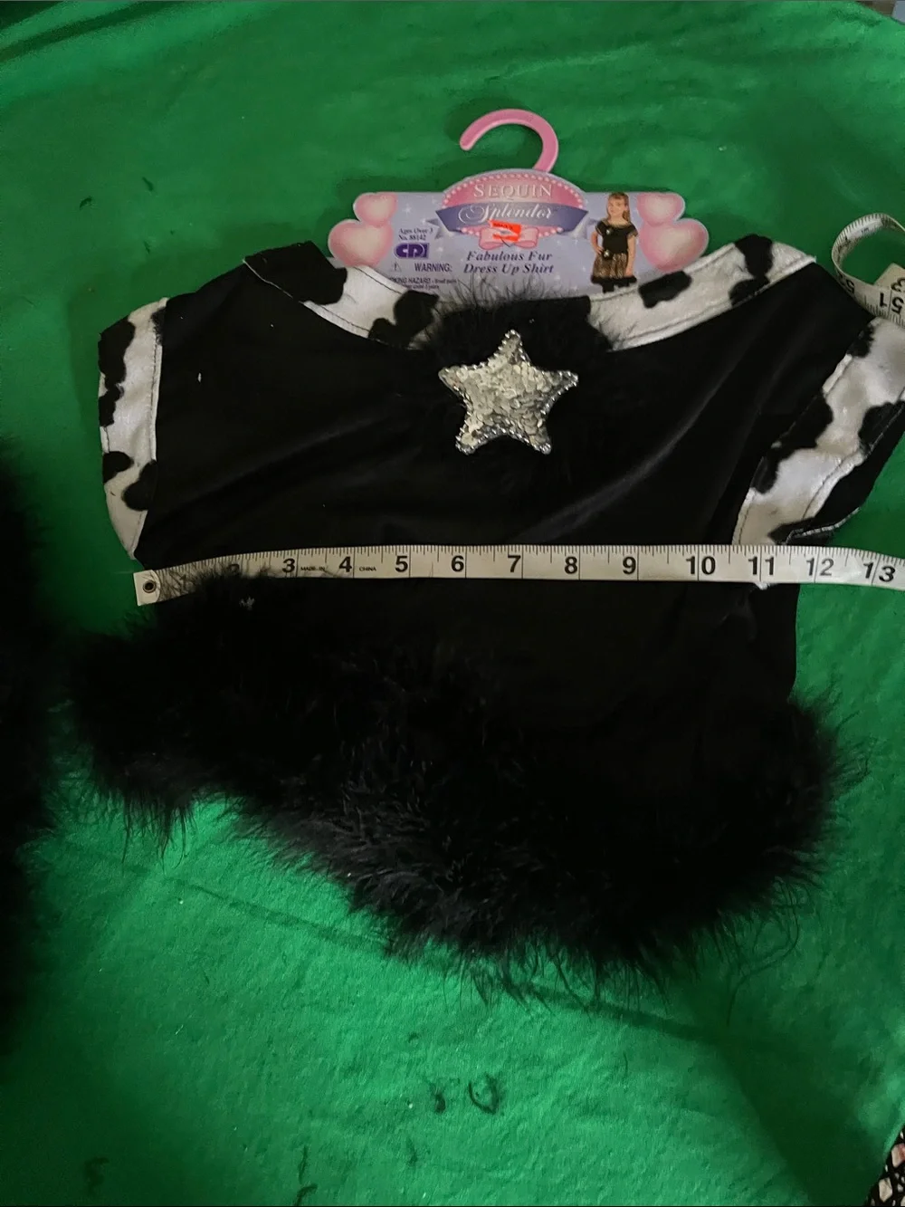 Fabulous Furs playful cow